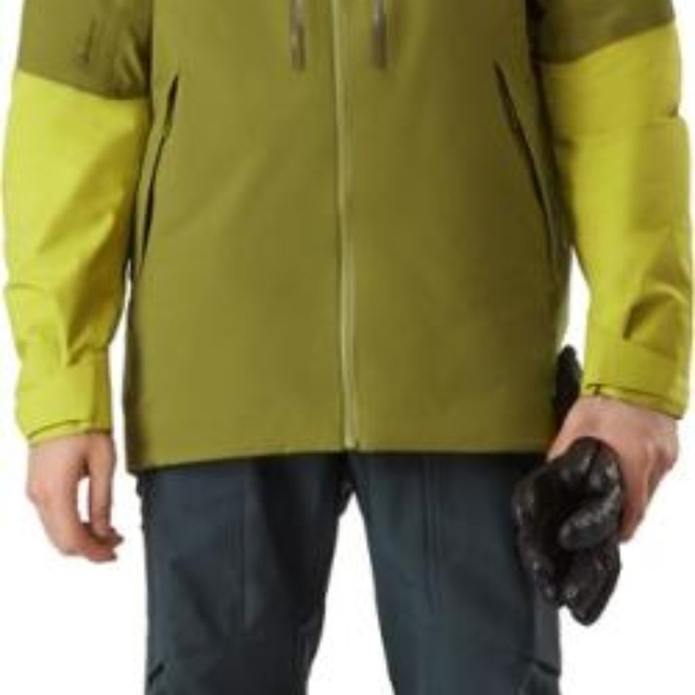 Arcteryx Ski Snowboarding Shell Jacket Men's Size Small - Picture 3 of 7